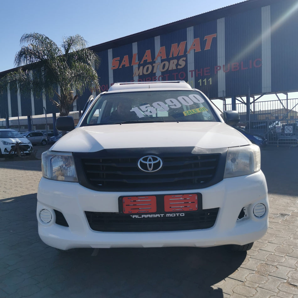 2012 Toyota Hilux 2.5D4D