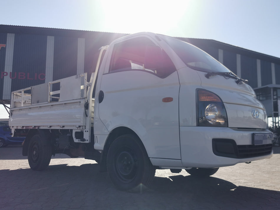 2018 Hyundai H100