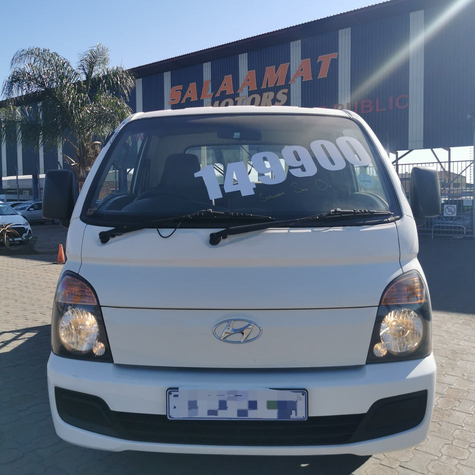 2018 Hyundai H100