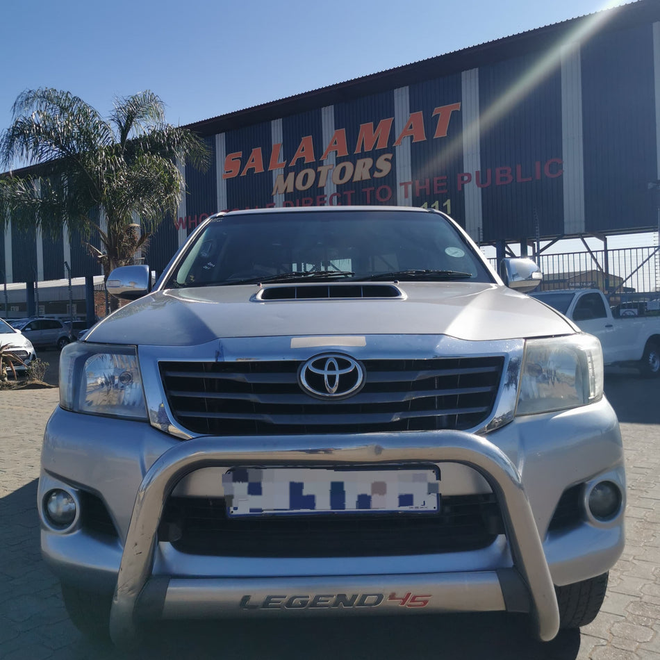 2015 Toyota Hilux 3.0 D4D Auto