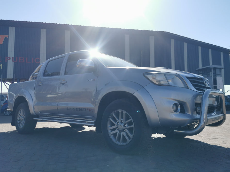 2015 Toyota Hilux 3.0 D4D Auto