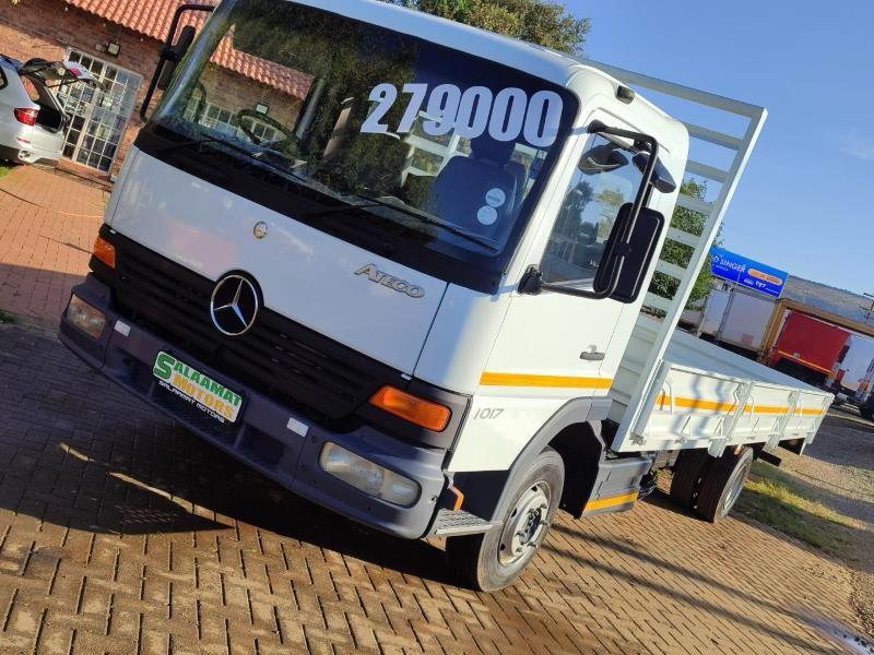 2002 Mercedes-Benz Atego 1017 dropside