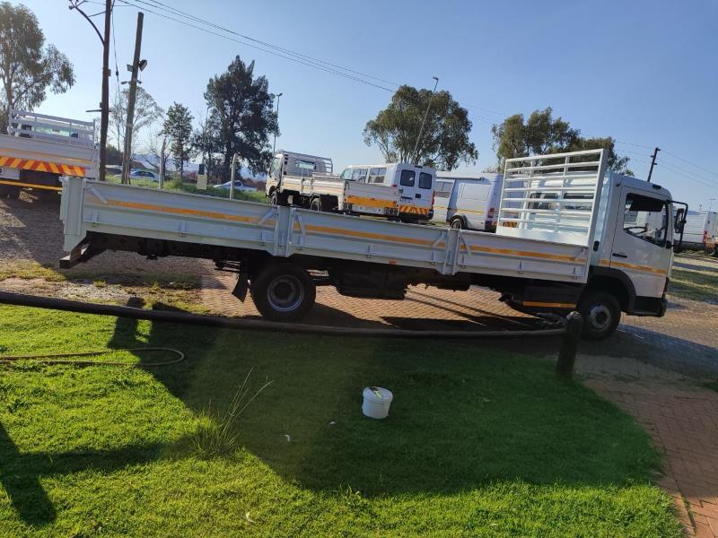 2002 Mercedes-Benz Atego 1017 dropside