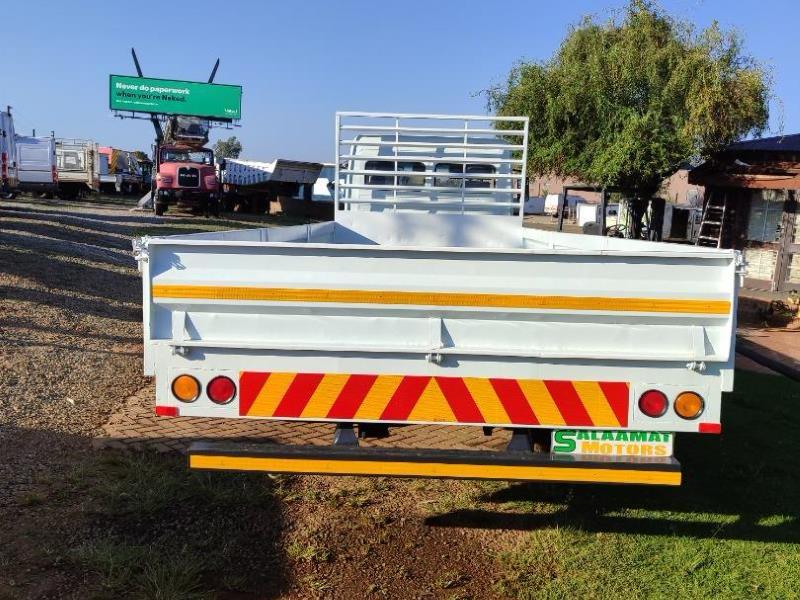 2002 Mercedes-Benz Atego 1017 dropside