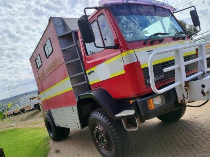 1997 Mercedes-Benz ECO LINER 4X4 crane Fire Truck