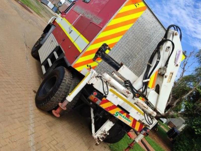 1997 Mercedes-Benz ECO LINER 4X4 crane Fire Truck