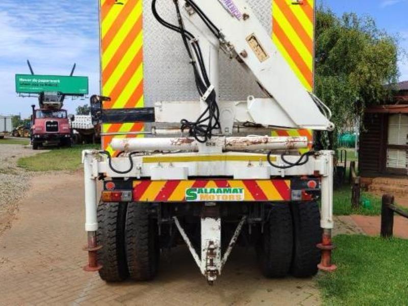 1997 Mercedes-Benz ECO LINER 4X4 crane Fire Truck