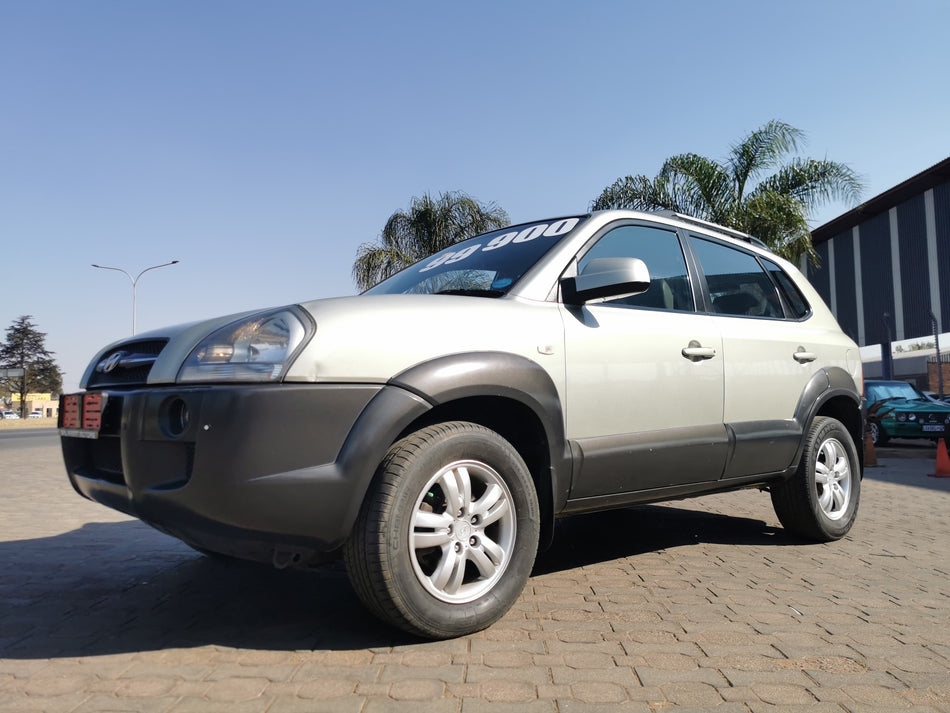 2007 Hyundai Tucson