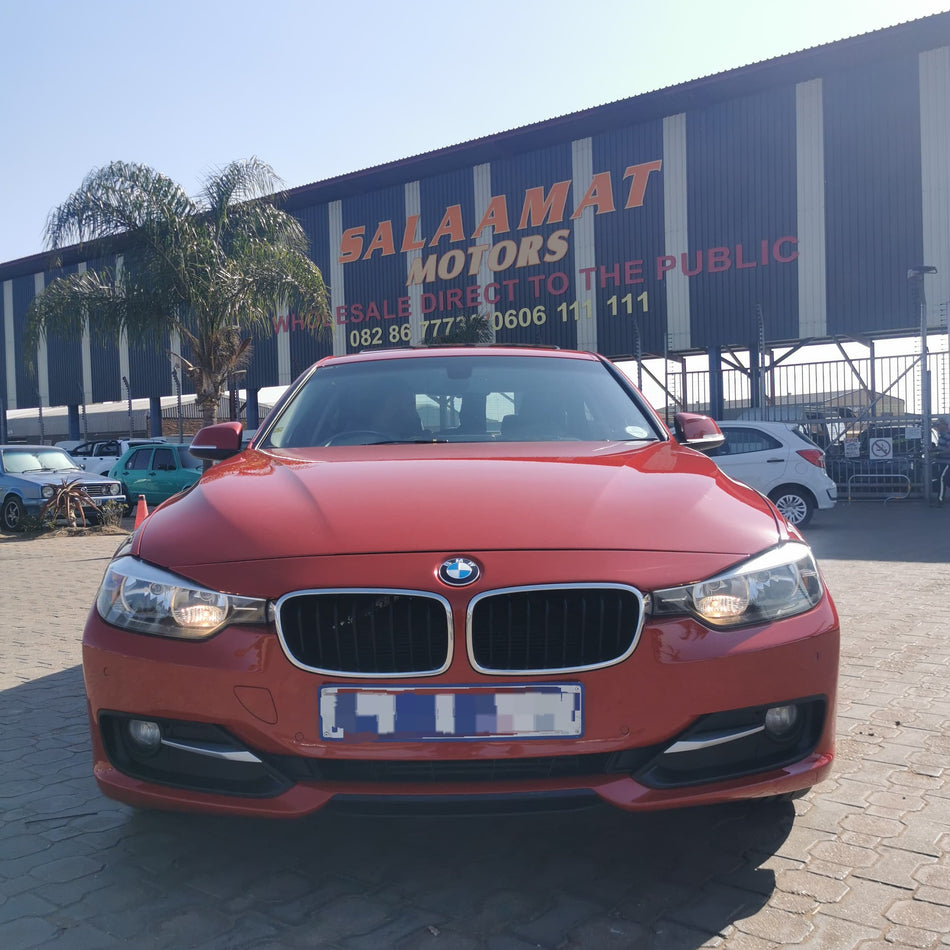 2012 BMW 320D