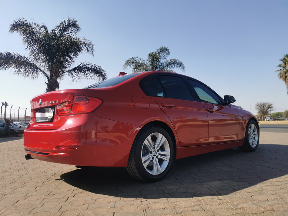 2012 BMW 320D