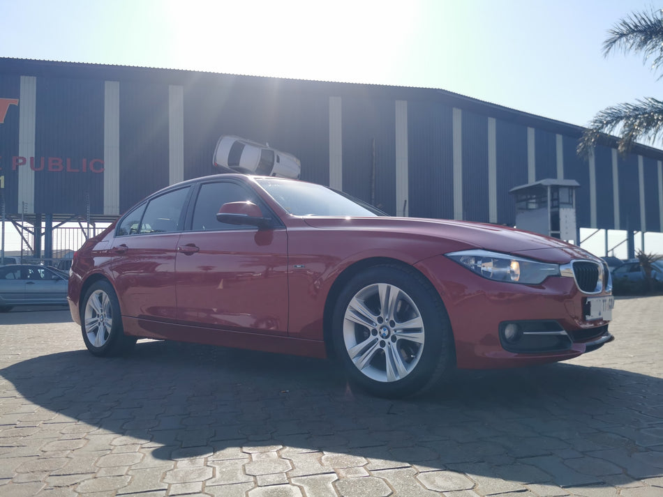 2012 BMW 320D