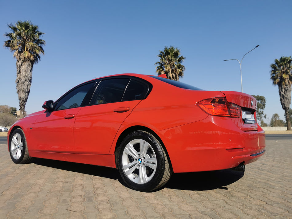 2012 BMW 320D