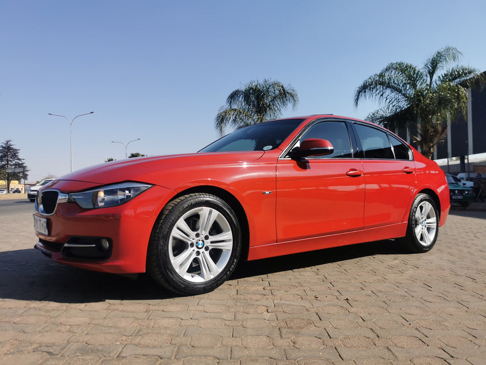 2012 BMW 320D