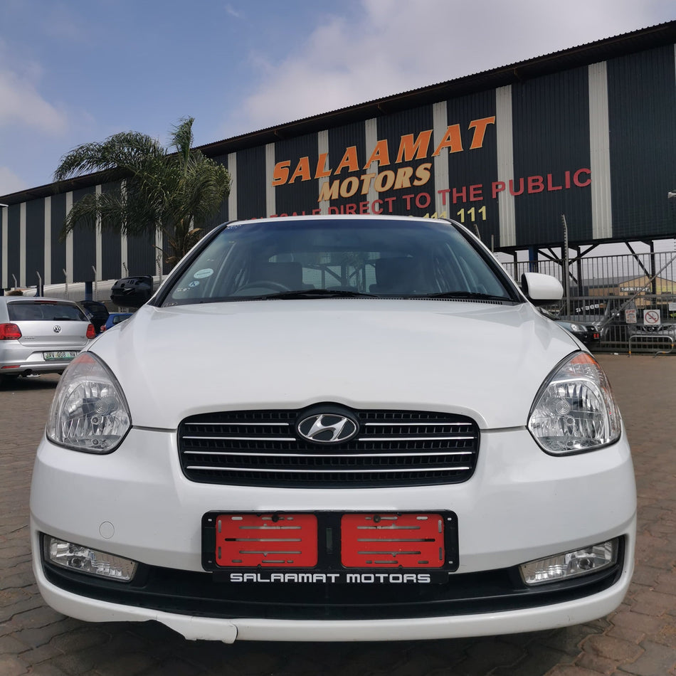 2010 Hyundai Accent 1.6 CVVT