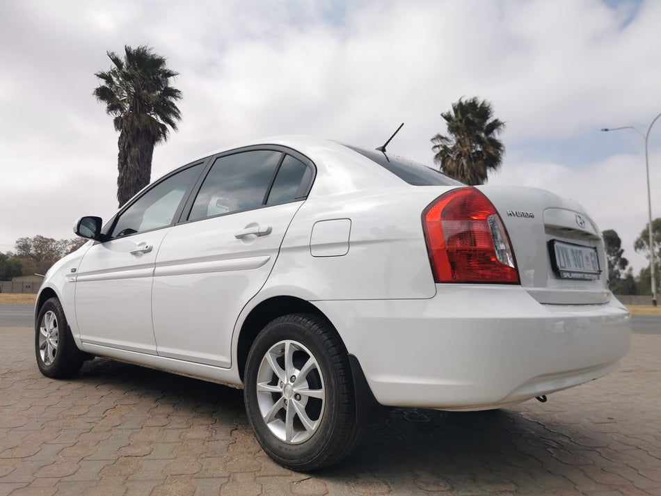 2010 Hyundai Accent 1.6 CVVT