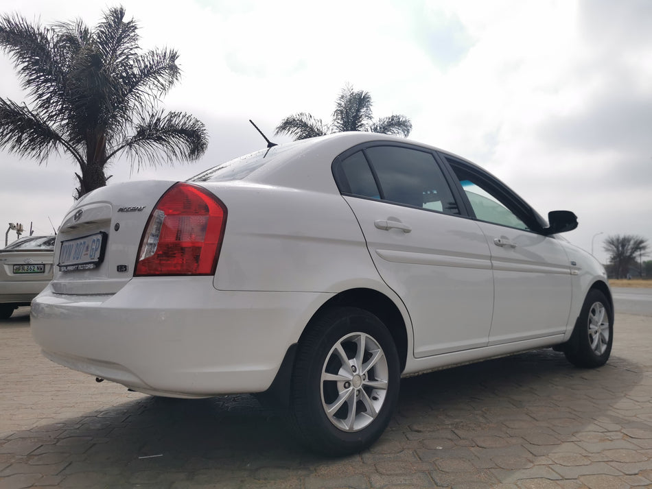 2010 Hyundai Accent 1.6 CVVT