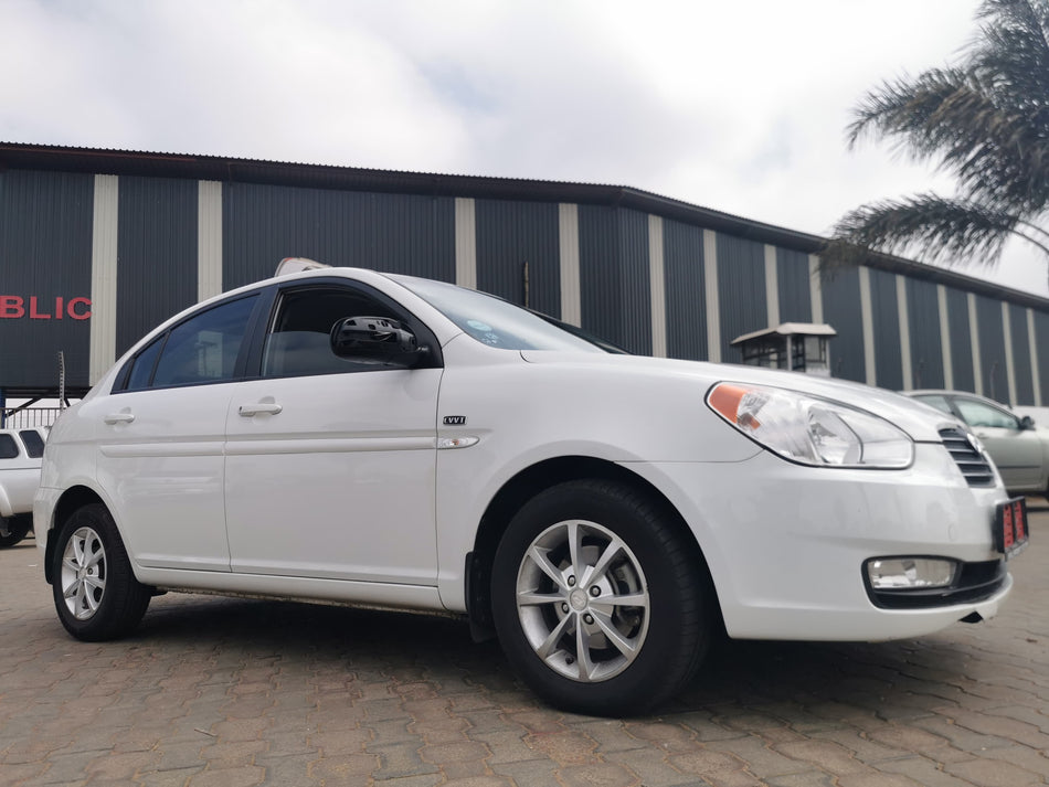 2010 Hyundai Accent 1.6 CVVT