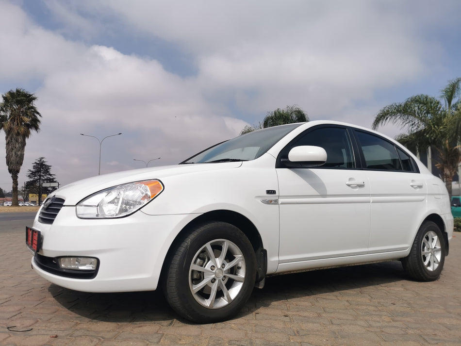 2010 Hyundai Accent 1.6 CVVT