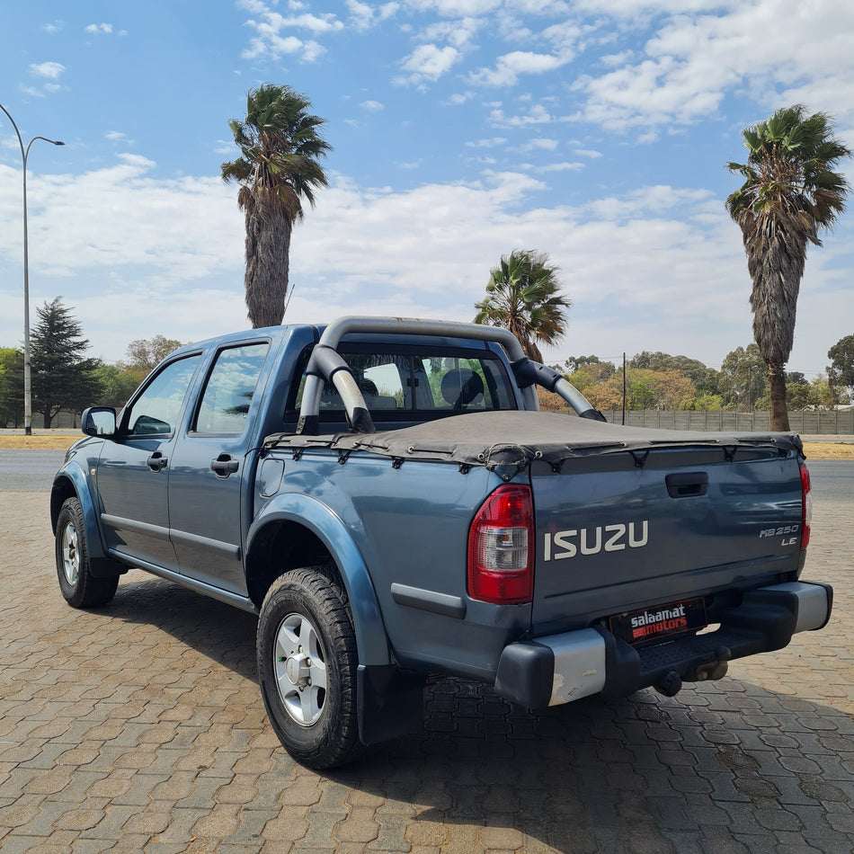 2007 Isuzu Kb 250 diesel LE