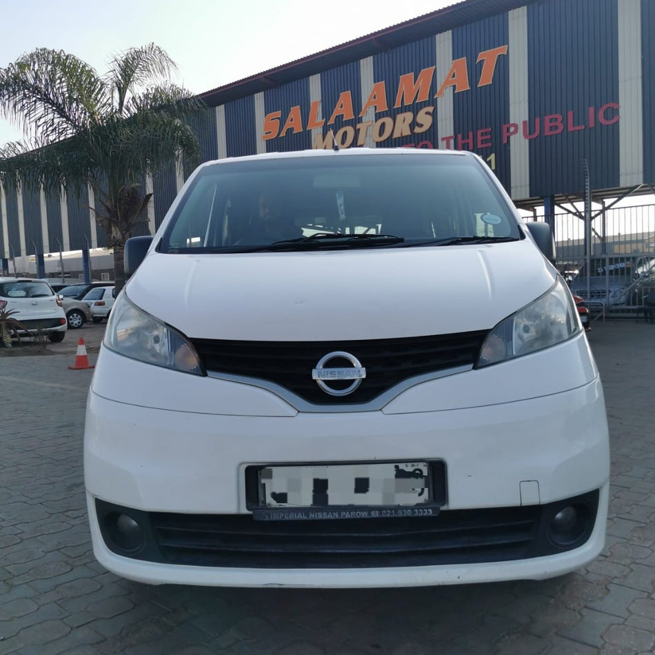 2015 Nissan NV200 7 seater