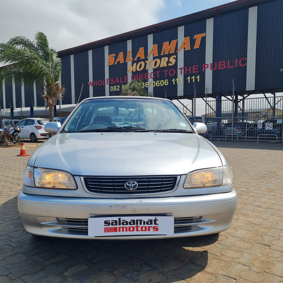 2000 Toyota Corolla 160i gle