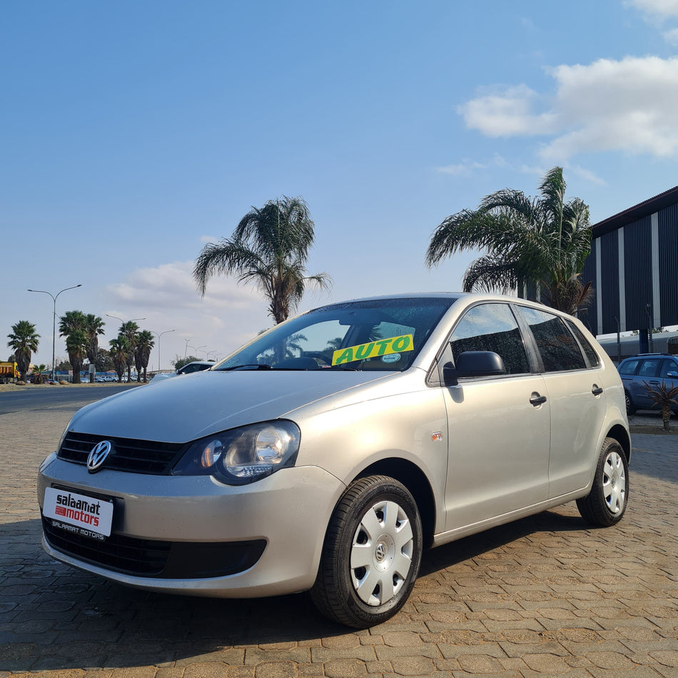 2012 Volkswagen polo vivo 1.4 automatic