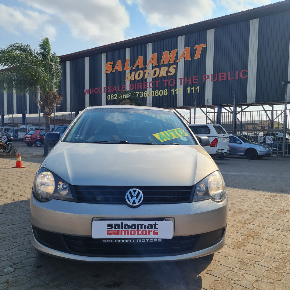 2012 Volkswagen polo vivo 1.4 automatic