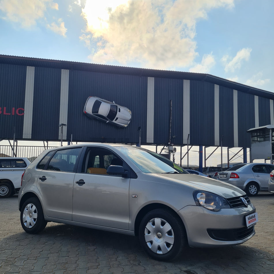 2012 Volkswagen polo vivo 1.4 automatic