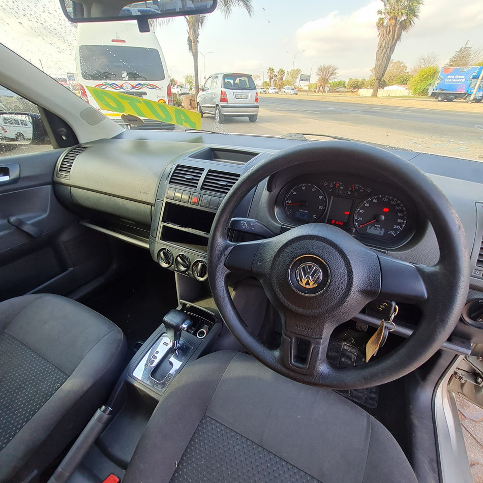 2012 Volkswagen polo vivo 1.4 automatic