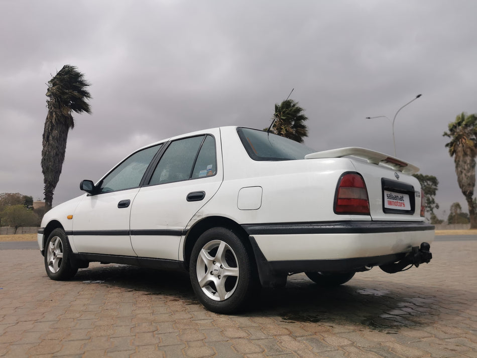 1995 Nissan Sentra 160 sti