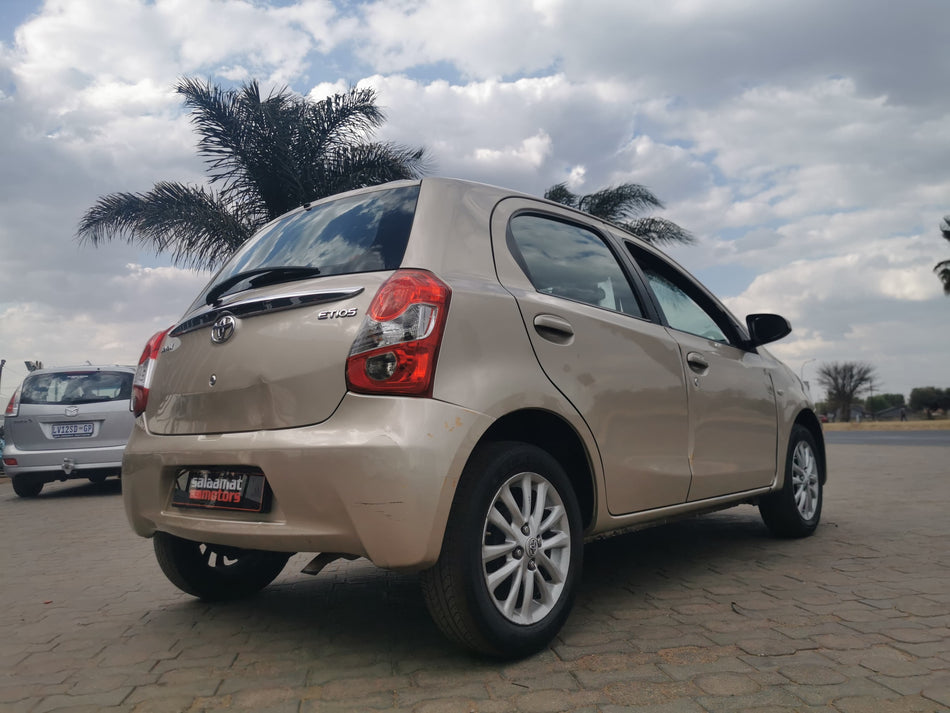 2016 Toyota Etios 1.5