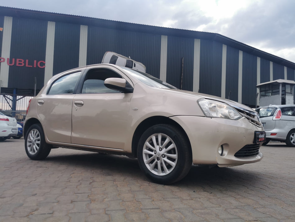 2016 Toyota Etios 1.5