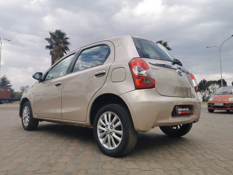 2016 Toyota Etios 1.5