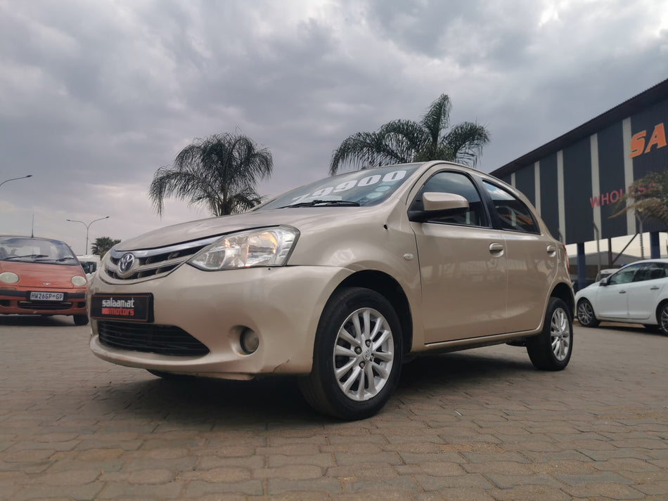 2016 Toyota Etios 1.5