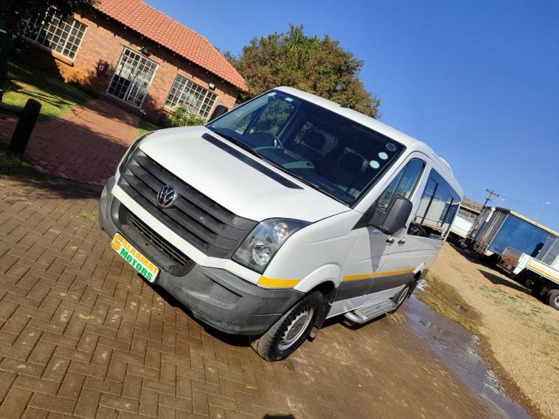 2013 Volkswagen Crafter 35 2.0TDI MWB