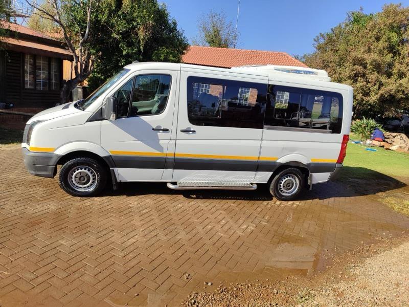 2013 Volkswagen Crafter 35 2.0TDI MWB