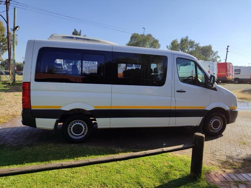 2013 Volkswagen Crafter 35 2.0TDI MWB