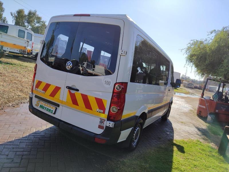 2013 Volkswagen Crafter 35 2.0TDI MWB