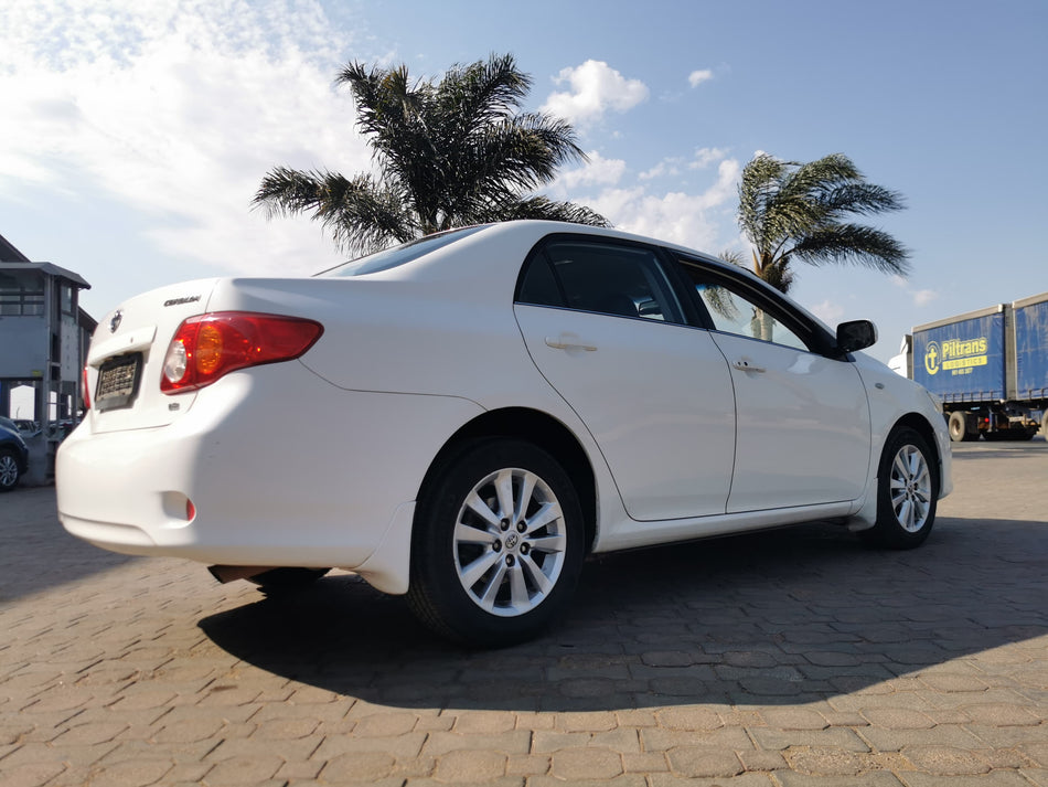 2009 Toyota Corolla automatic