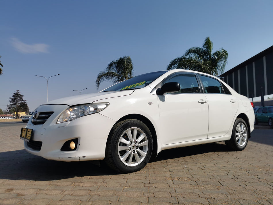 2009 Toyota Corolla automatic