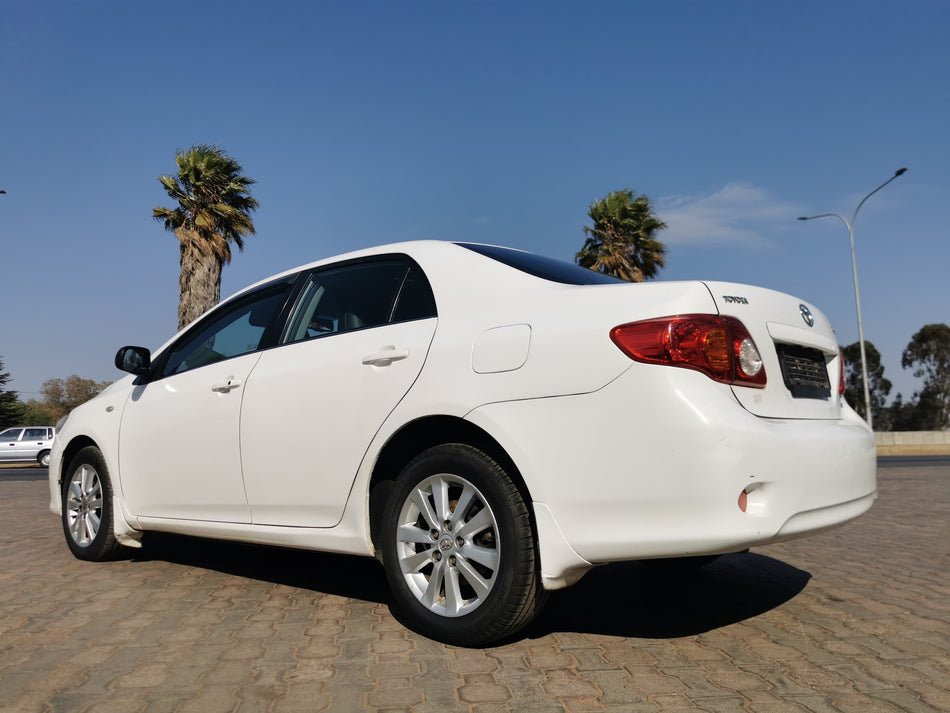 2009 Toyota Corolla automatic