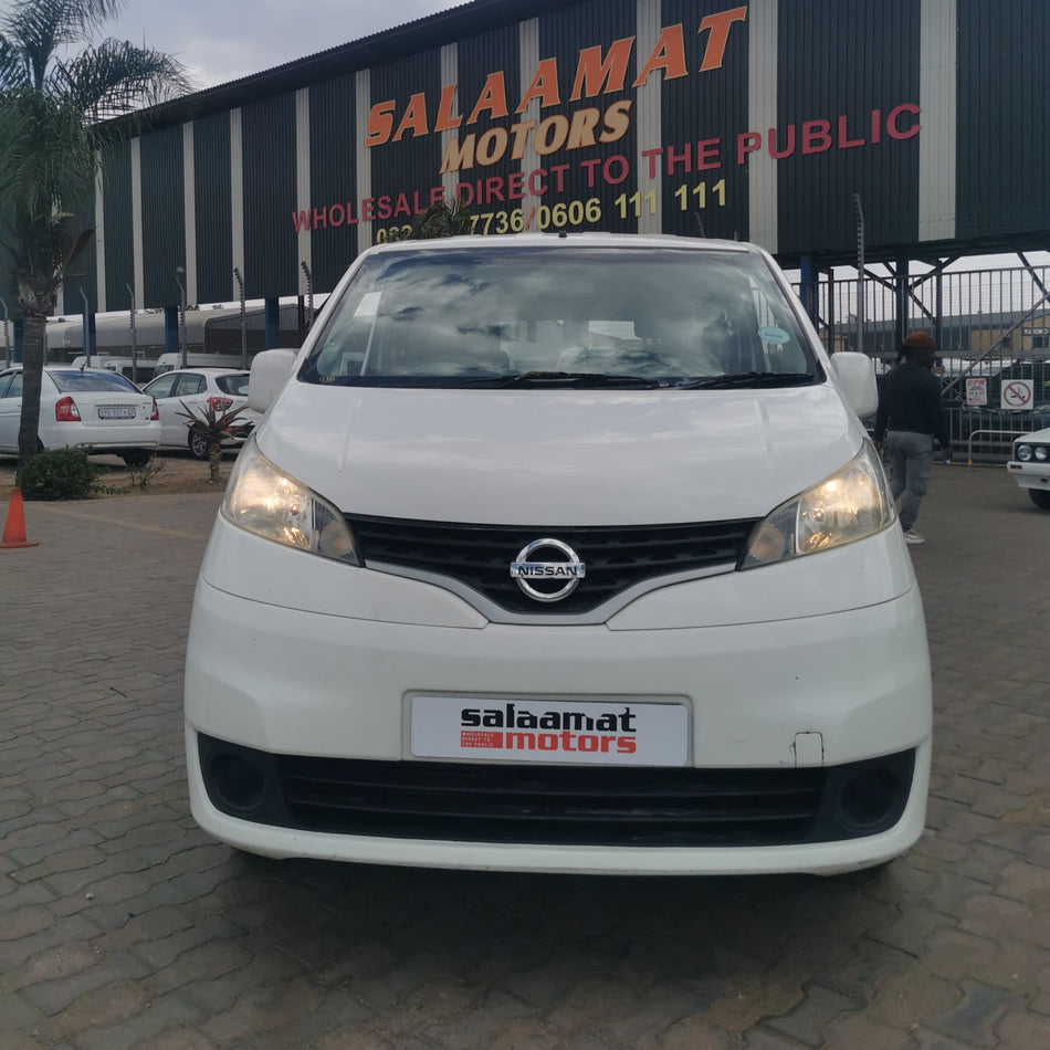 2015 Nissan NV200 DCI 7 Seater