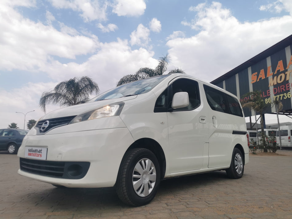 2015 Nissan NV200 DCI 7 Seater