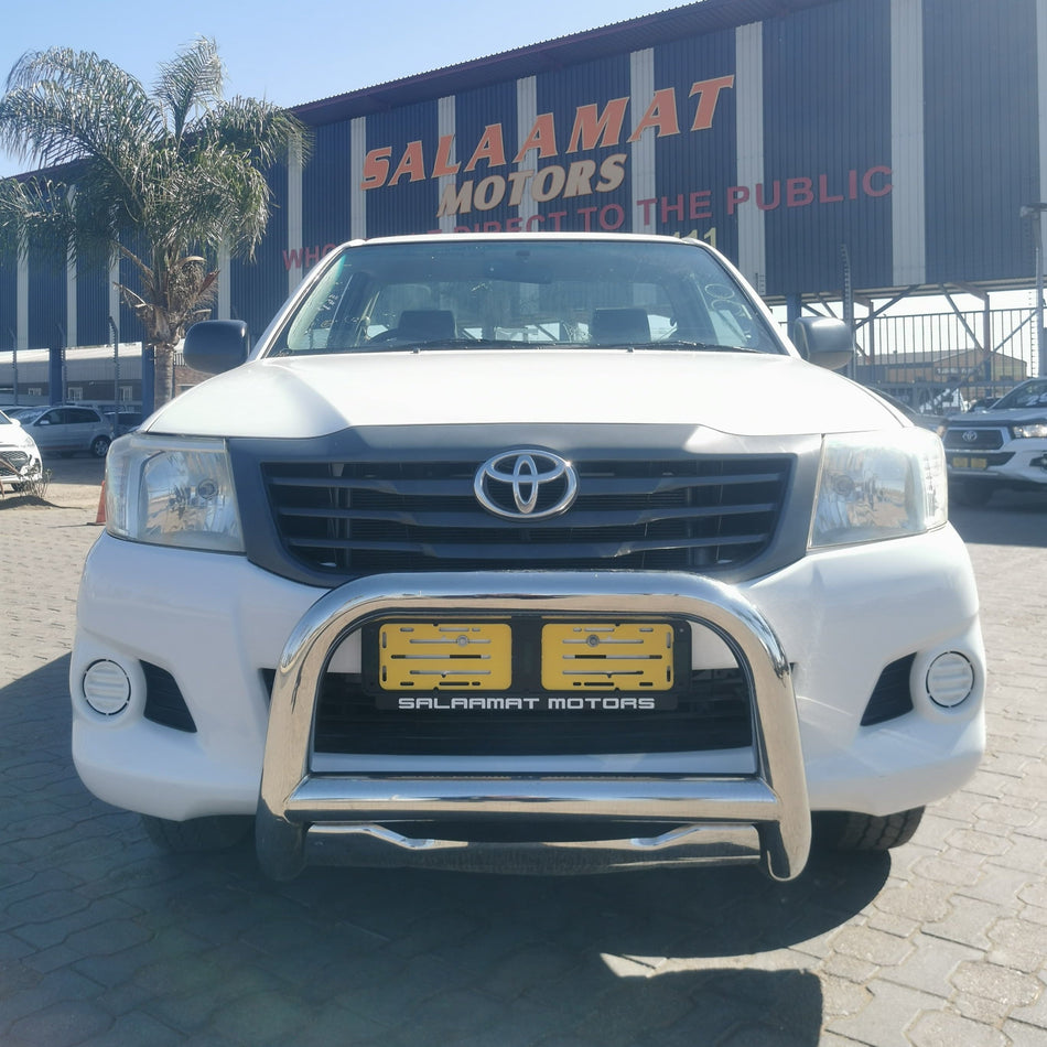 2012 Toyota Hilux 2.0 vvti