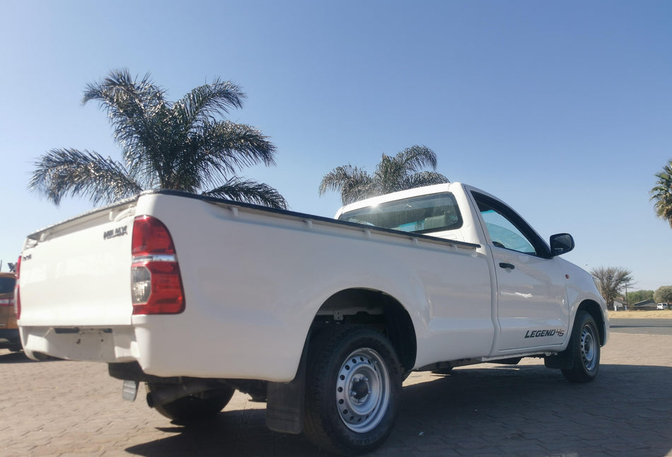 2012 Toyota Hilux 2.0 vvti