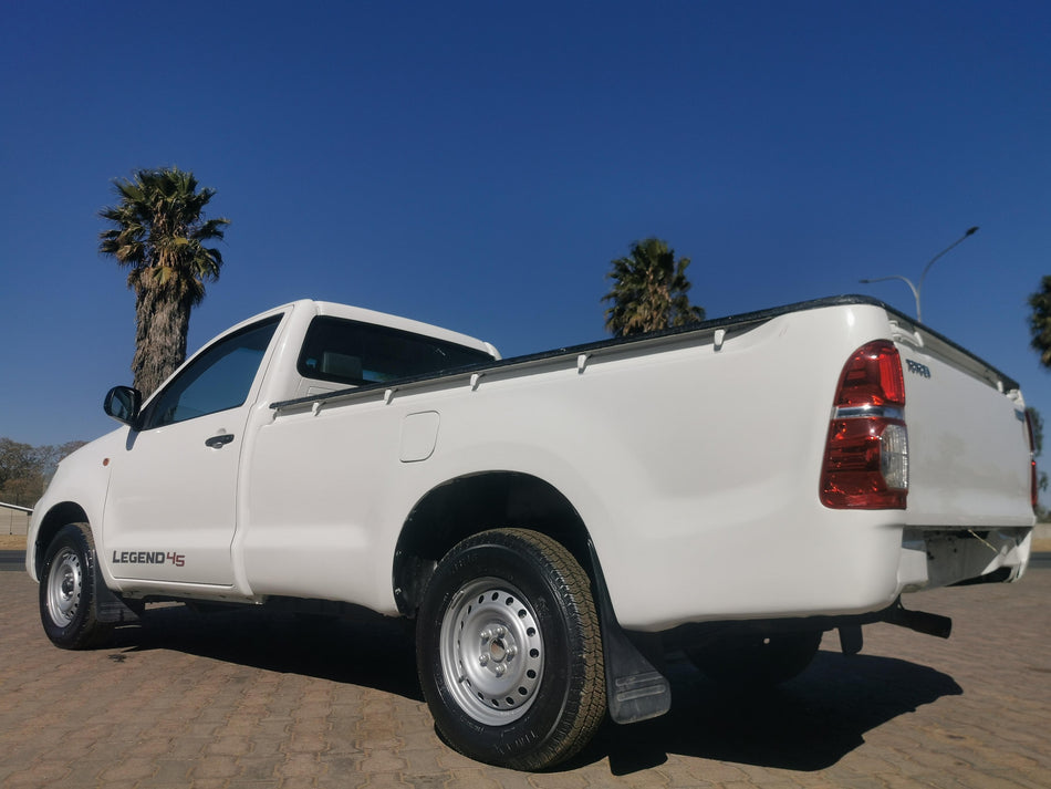 2012 Toyota Hilux 2.0 vvti