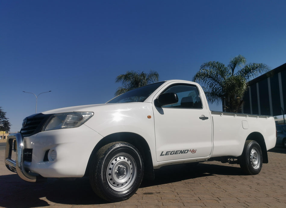 2012 Toyota Hilux 2.0 vvti