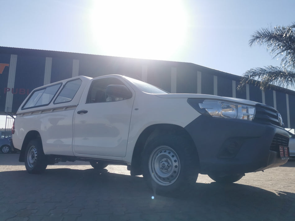 2018 Toyota Hilux S/C