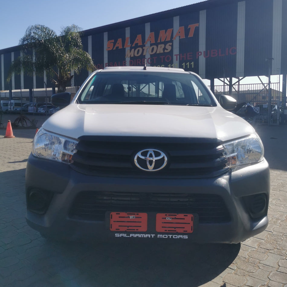 2018 Toyota Hilux S/C