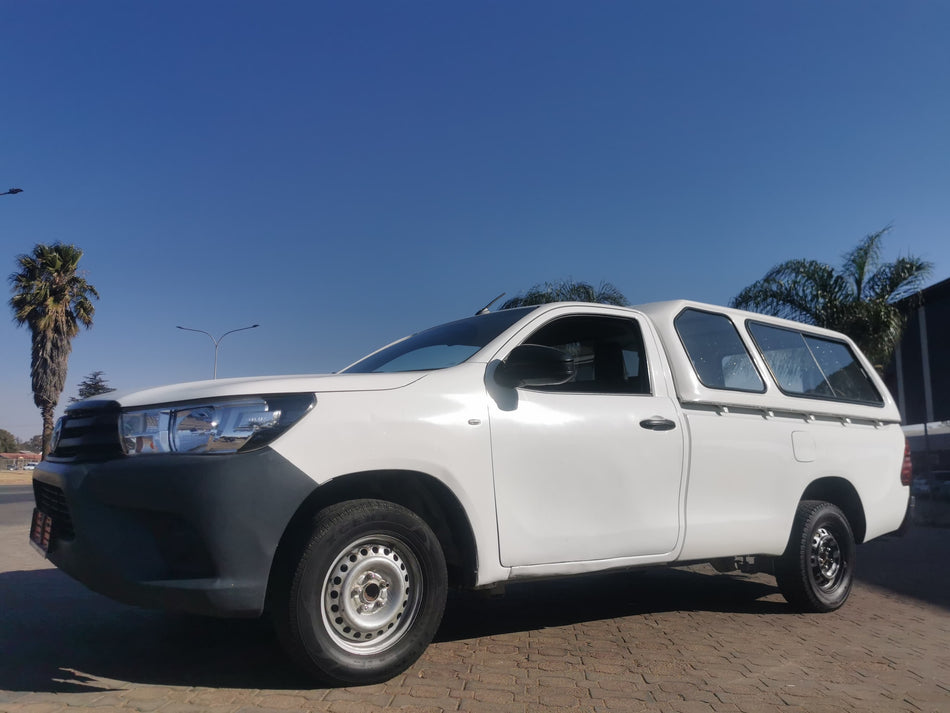 2018 Toyota Hilux S/C